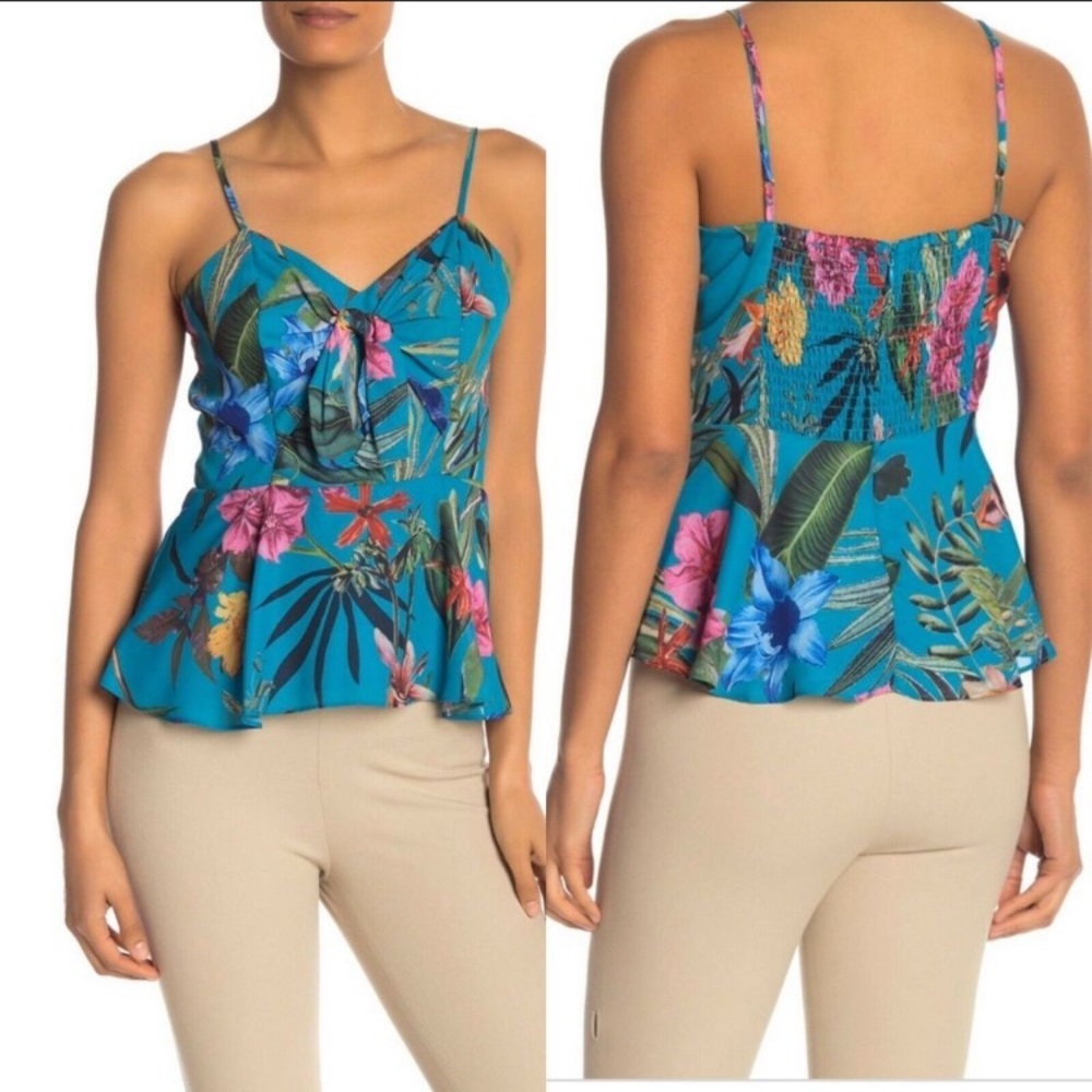 Parker peplum top